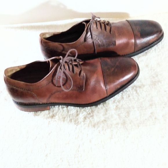 Johnston & Murphy Men\'s XC4 Branning Cap Toe CalfSkin Oxford Dress Shoe 15-2726 main image 9